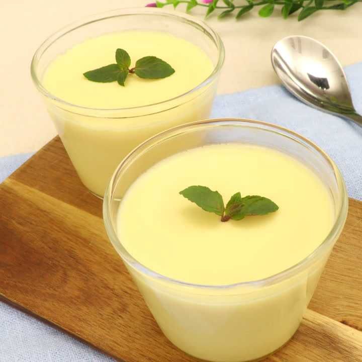 冷やして完成!簡単スイーツ