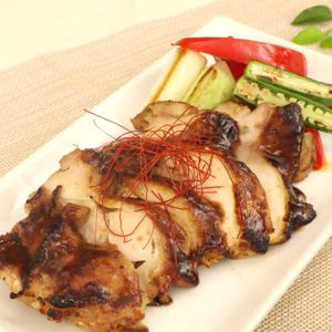 鶏肉のはちみつ味噌焼き