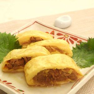 「ツナの蒲焼き風だし巻き卵」のレシピ動画