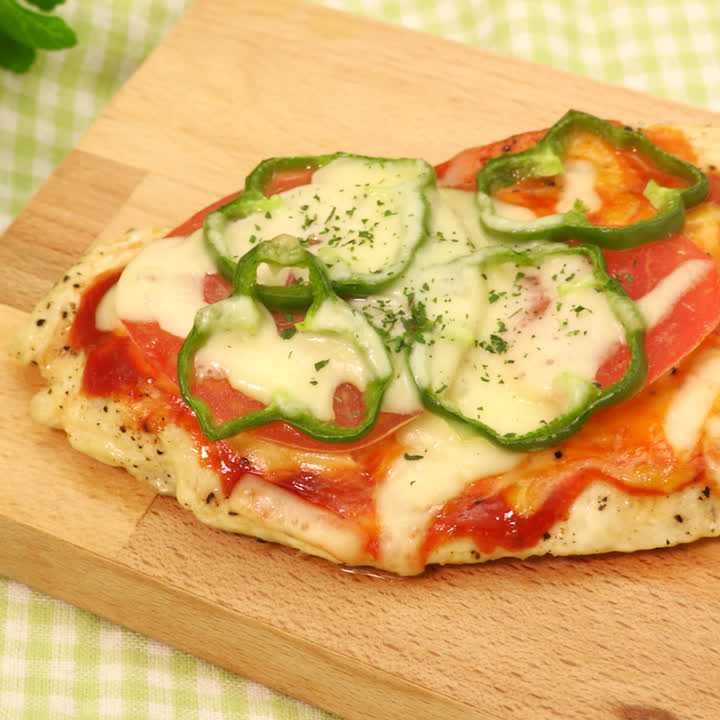 トースターでできる チキンのピザ風のレシピ動画 作り方 Delish Kitchen
