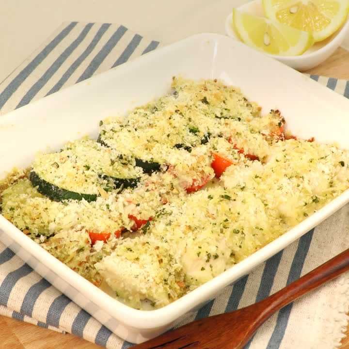 鶏ささみのガーリックパン粉焼き