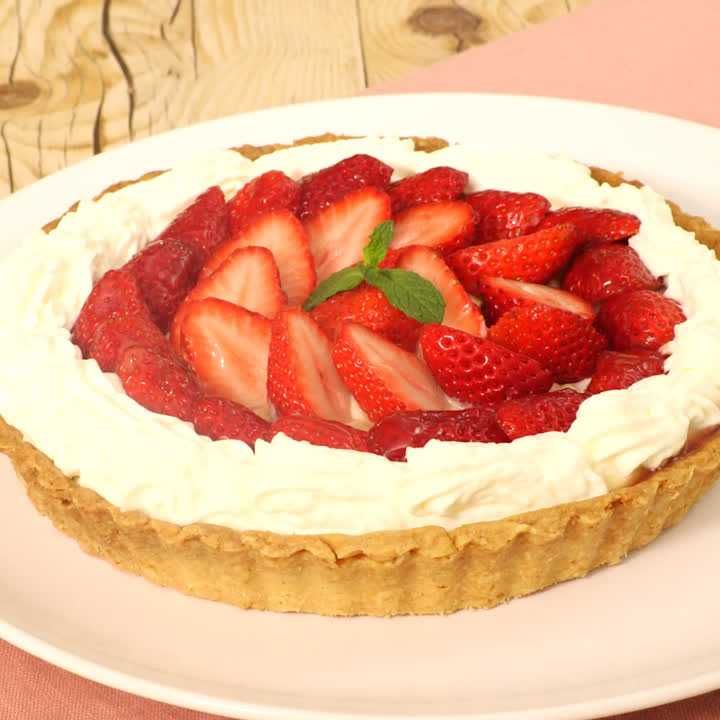 いちごのタルト