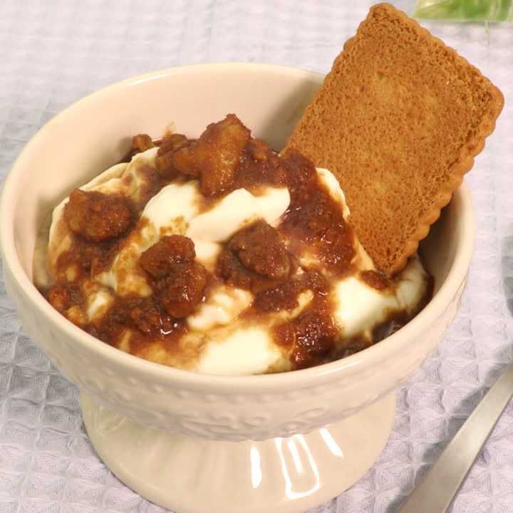 メープルシロップのティラミス風