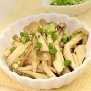 4種のきのこナムル