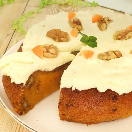 にんじん大量消費 炊飯器で作るキャロットケーキのレシピ動画 作り方 Delish Kitchen