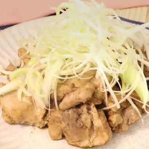 チキンの烏龍茶煮