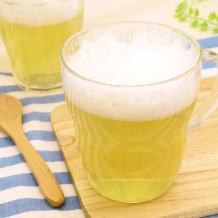 まるでビール!?なりんごゼリー