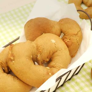 「コーヒーソフトプレッツェル」のレシピ動画