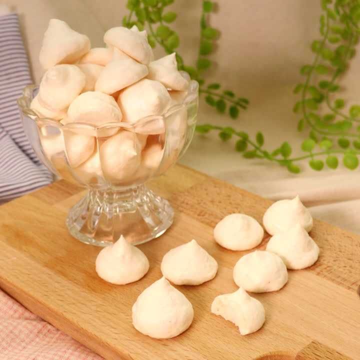 簡単メレンゲクッキー