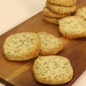 「レモンティークッキー」のレシピ動画