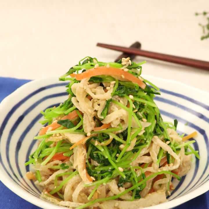 ポン酢マヨサラダ