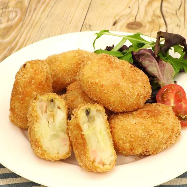 ごろごろシーフードコロッケ