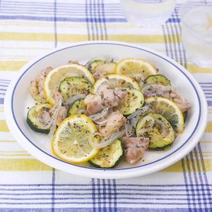 「トースターで作るチキンマリネ」のレシピ動画