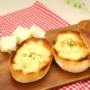 「ロールパンでポットパン」のレシピ動画