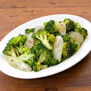 「ブロッコリーのアンチョビ焼き」のレシピ動画