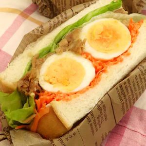 「照り焼きツナサンド」のレシピ動画