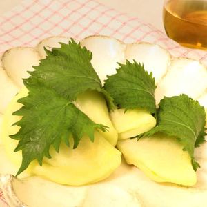 「柏餅風いももち」のレシピ動画