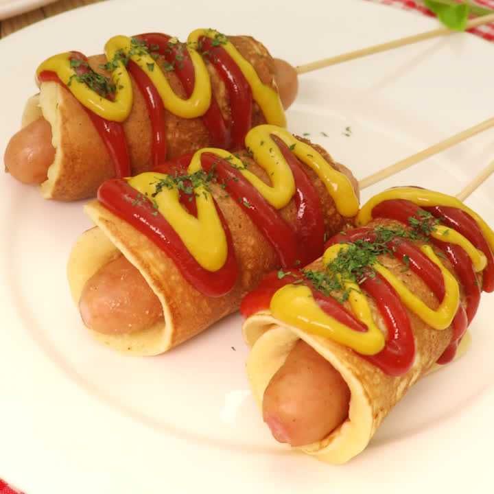 巻きアメリカンチーズドッグ