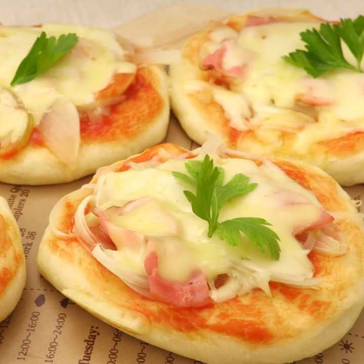 フライパンでかんたんピザ