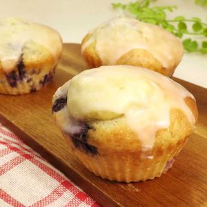 「ブルーベリーヨーグルトマフィン」のレシピ動画