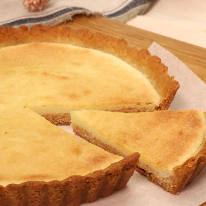 ホットケーキミックスで チーズタルトのレシピ動画 作り方 Delish Kitchen