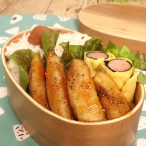 「揚げない甘辛チキン」のレシピ動画