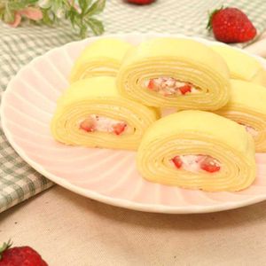 ひとくちクレープロール