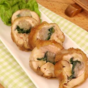 「ねぎもやしのチキンロール」のレシピ動画