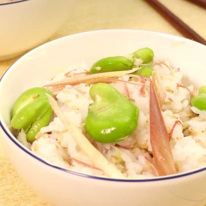 色鮮やか♪そら豆とご飯を使った人気レシピ7選