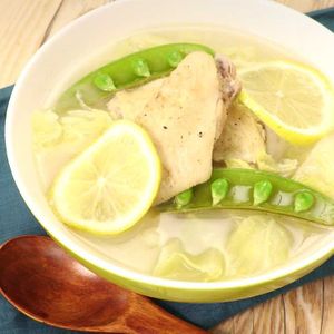 「手羽先のレモンスープ」のレシピ動画