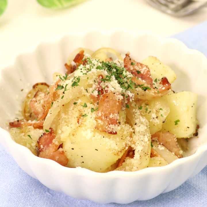 みんな大好き♪じゃがいもとベーコンと玉ねぎを使ったレシピ30選