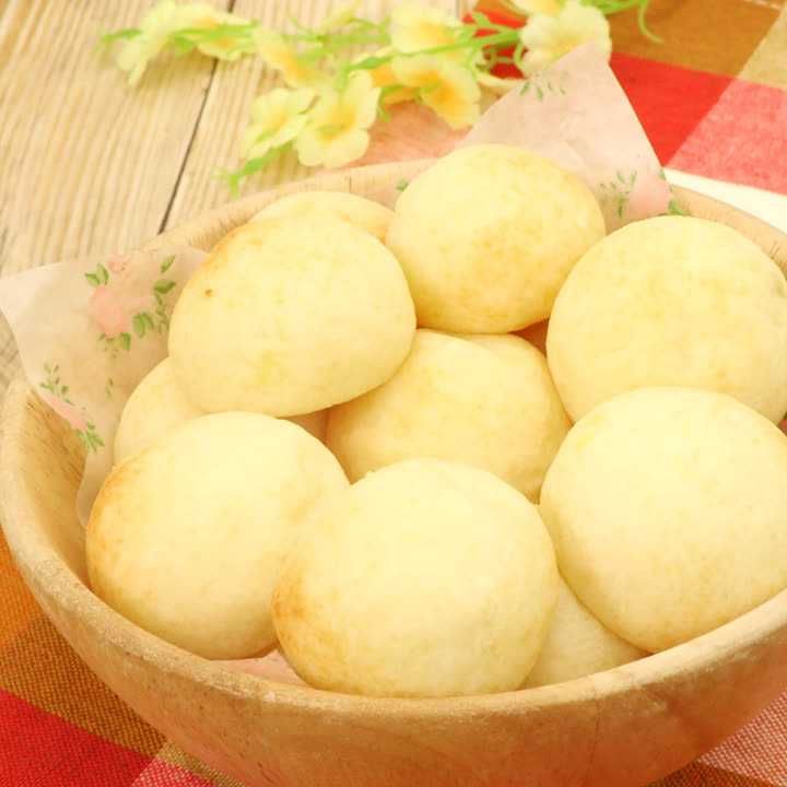 じゃがいもでモチモチパン