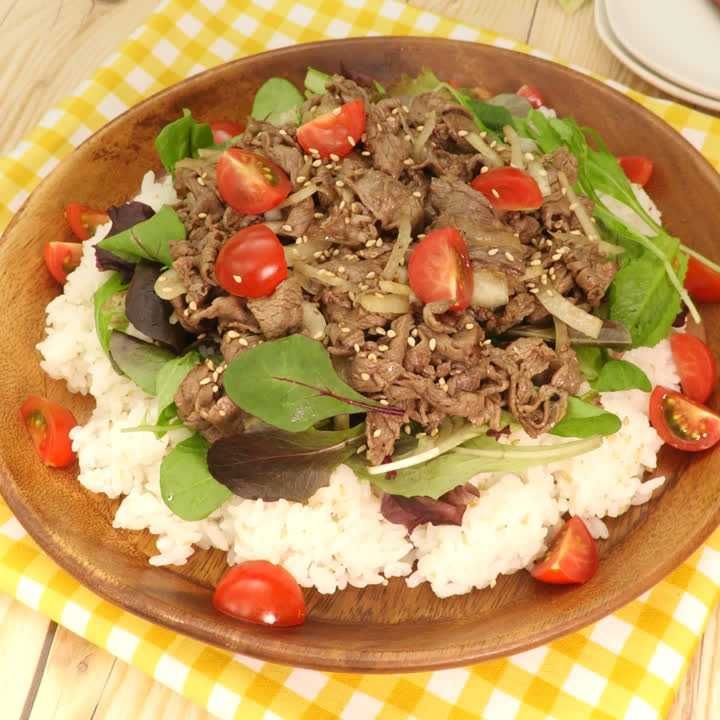 お好みの具材で！サラダご飯のおすすめレシピ3選