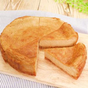 「キャラメルチーズケーキ」のレシピ動画