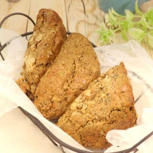 「紅茶とくるみのスコーン」のレシピ動画