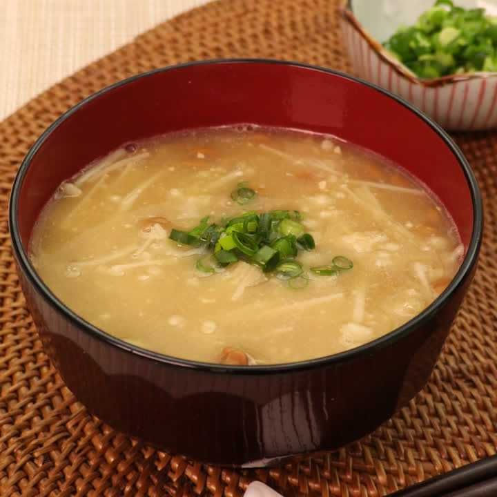 納豆汁・納豆を使ったお味噌汁レシピ3選