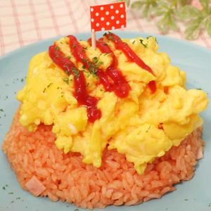 チーズオムライス