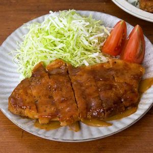 「トンテキ」のレシピ動画