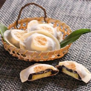 「クリームチーズのいきなり団子」のレシピ動画