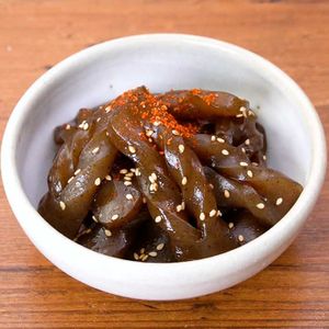 「こんにゃくの煮物」のレシピ動画
