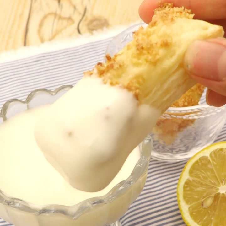 レモンクリーム&パイ