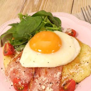 じゃがいものもっちりパンケーキ