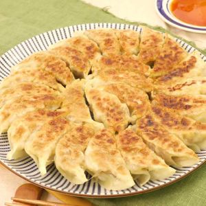 「豚バラしいたけ餃子」のレシピ動画