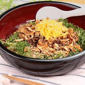 「アナゴのちらし寿司」のレシピ動画