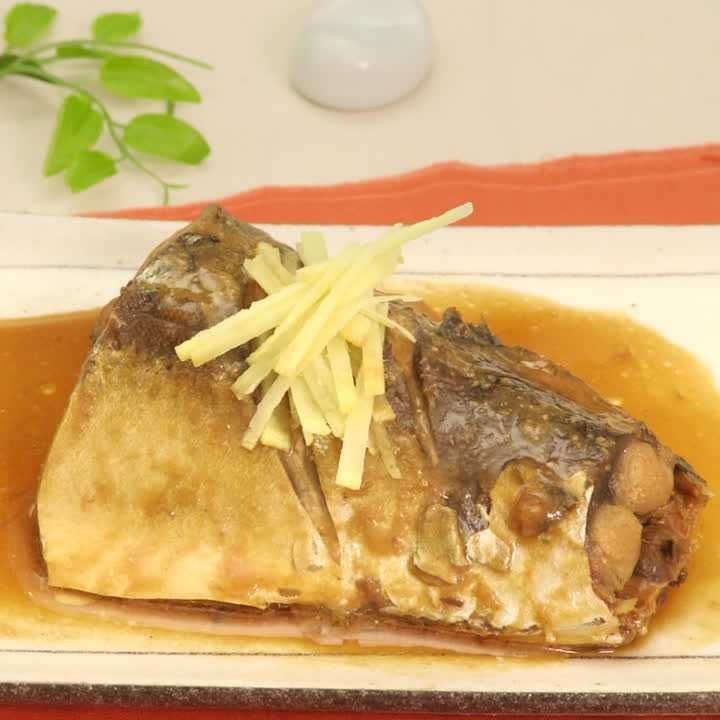炊飯器でさばの味噌煮