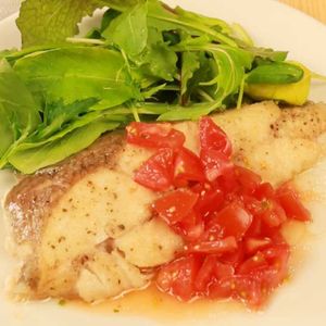 カレイのムニエル