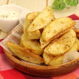 「ハーブポテトヨーグルトソース」のレシピ動画