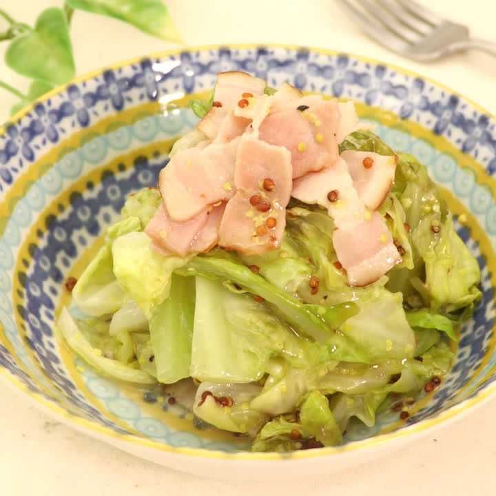 さっぱりほっこり♪キャベツのホットサラダのレシピ5選