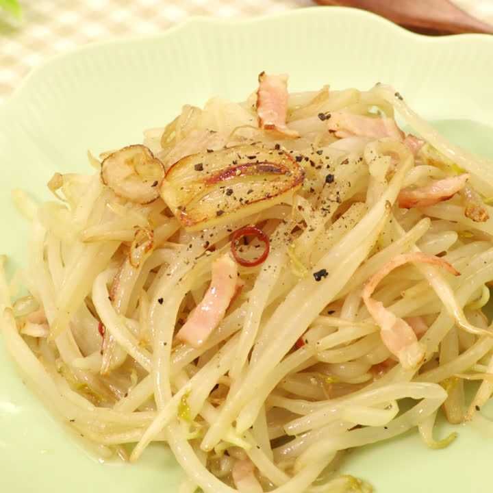 麺をもやしに置き換え！ヘルシーなパスタ風人気レシピ3選