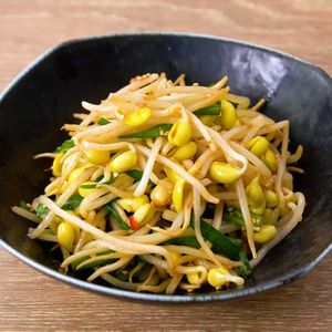 大豆もやしのピリ辛ナムル